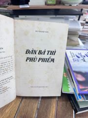 Đàn Bà Thì Phù Phiếm - Hà Thanh Vân - Hà Thanh Vân - ảnh 4