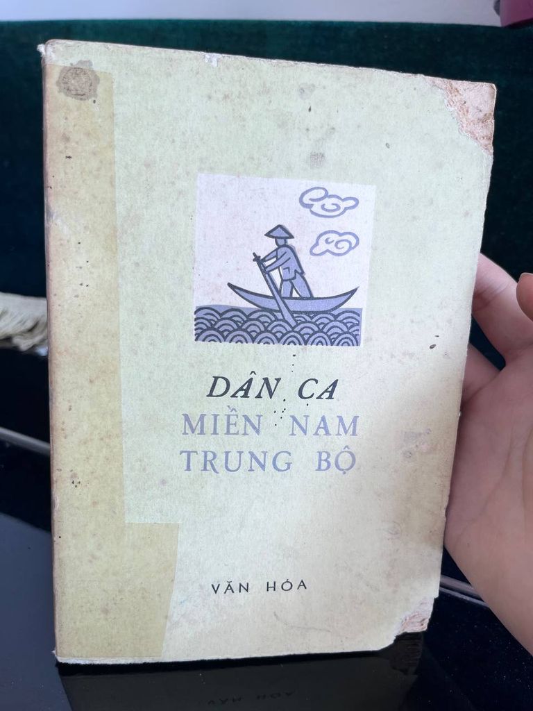 Dân Ca Miền Nam Trung Bộ - NXB Văn Hóa - Nhiều tác giả (Viện Dân tộc học / Ban Nghiên cứu Văn hóa Nghệ thuật sưu tầm, biên soạn)