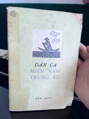 Dân Ca Miền Nam Trung Bộ - NXB Văn Hóa - Nhiều tác giả (Viện Dân tộc học / Ban Nghiên cứu Văn hóa Nghệ thuật sưu tầm, biên soạn) - ảnh 1