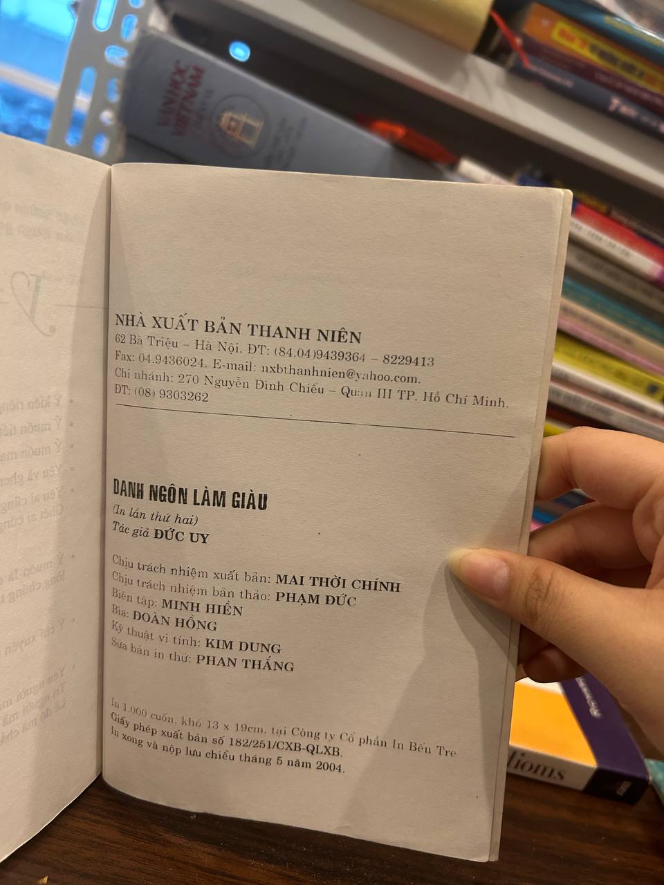 Danh Ngôn Làm Giàu - Đức Uy - Đức Uy
