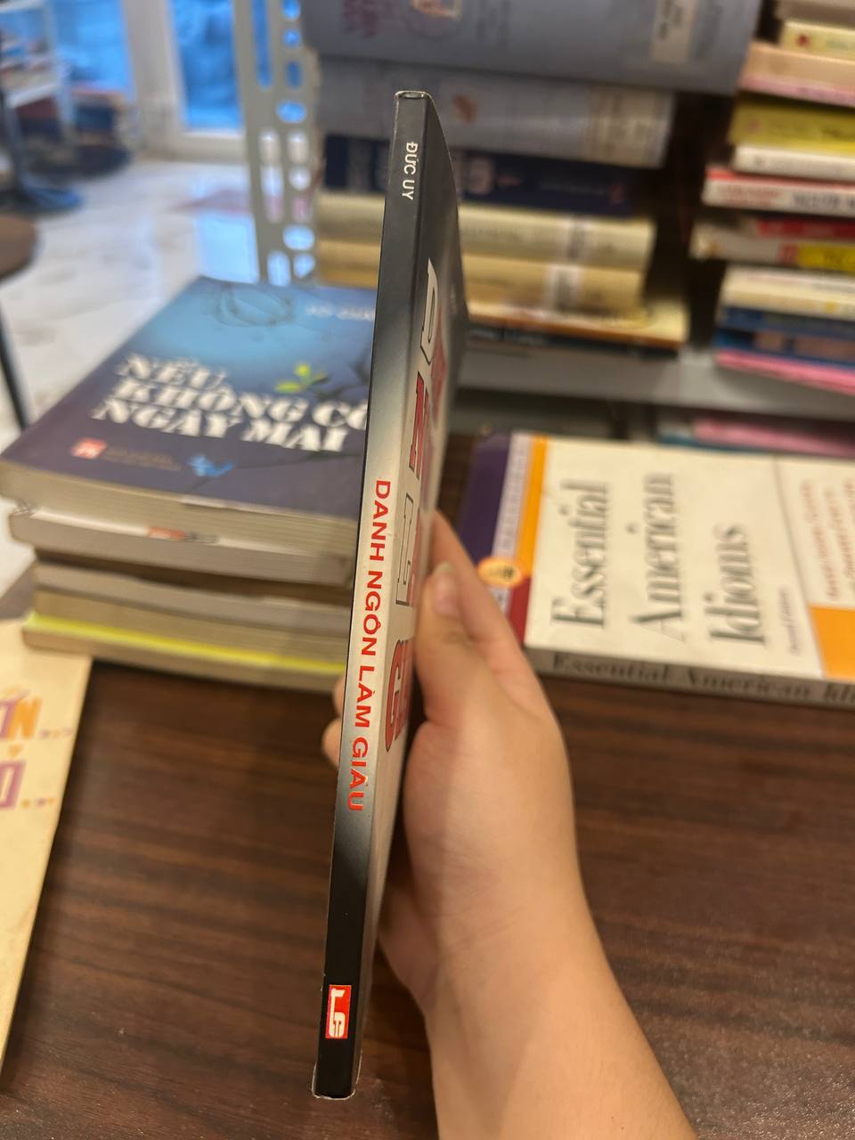 Danh Ngôn Làm Giàu - Đức Uy - Đức Uy