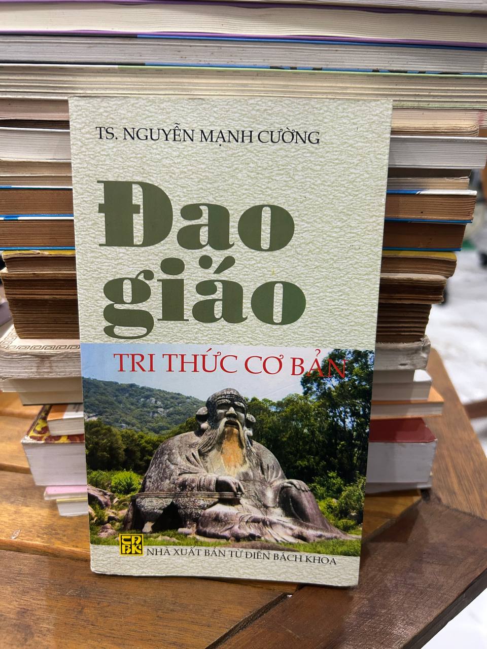 Đạo Giáo Tri Thức Cơ Bản - TS. Nguyễn Mạnh Cường - TS. Nguyễn Mạnh Cường