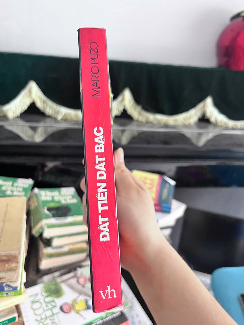 Review và ảnh thực tế sách Dạ Tiên Dạ Bạc - Mario Puzo tại Mecobooks.com