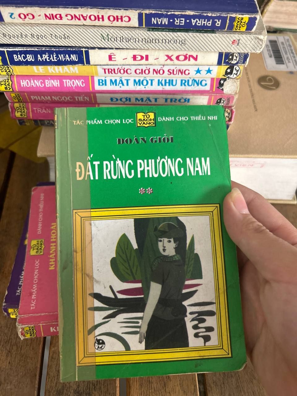 Đất Rừng Phương Nam - Đoàn Giỏi