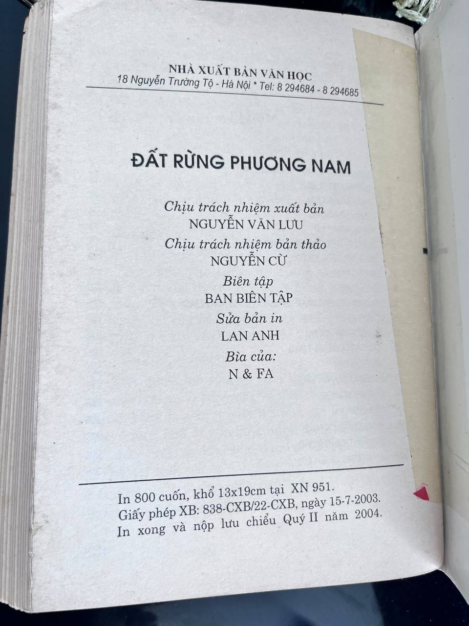 Đất Rừng Phương Nam - Đoàn Giỏi - ảnh 5