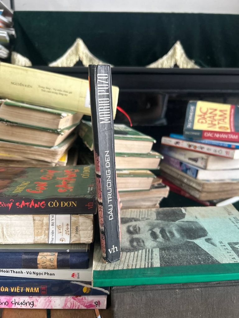 Đấu Trường Đen - Mario Puzo - Ảnh chụp thực tế
