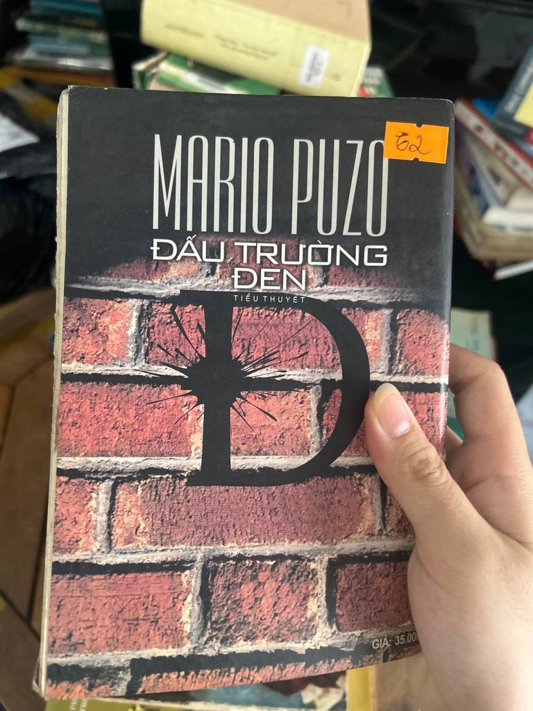Đấu Trường Đen - Mario Puzo - Ảnh thực tế 3