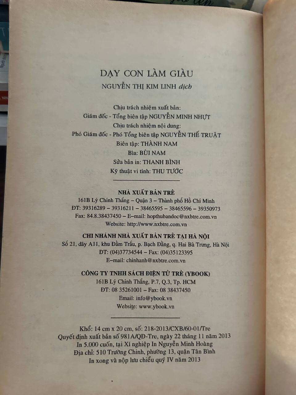 Dạy Con Làm Giàu Tập XI - Robert T. Kiyosaki & Sharon L. Lechter - Robert T. Kiyosaki & Sharon L. Lechter