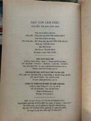 Dạy Con Làm Giàu Tập XI - Robert T. Kiyosaki &amp; Sharon L. Lechter - Robert T. Kiyosaki &amp; Sharon L. Lechter - ảnh 5