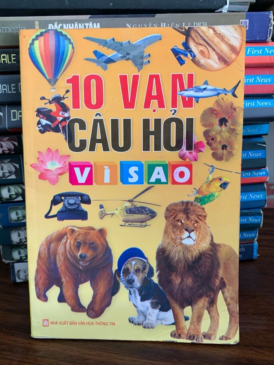10 vạn câu hỏi vì sao- NXB Văn hoá thông tin