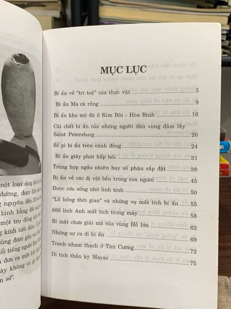 Mãi mãi là bí ẩn 1- nhiều tác gỉa - Ảnh thực tế 5