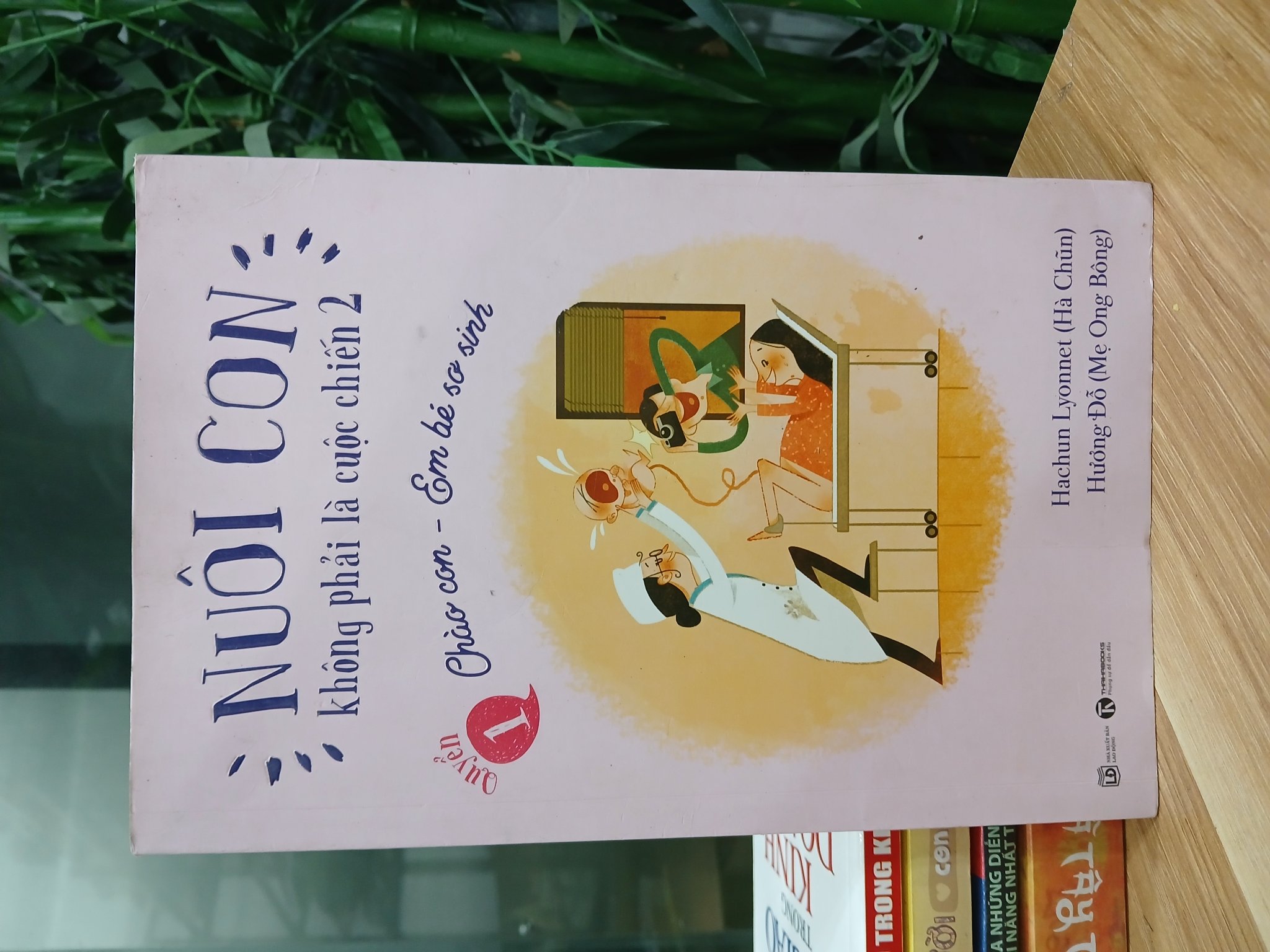 Nuôi con không phải là cuộc chiến 2 – Quyển 1: Chào con – Em bé sơ sinh