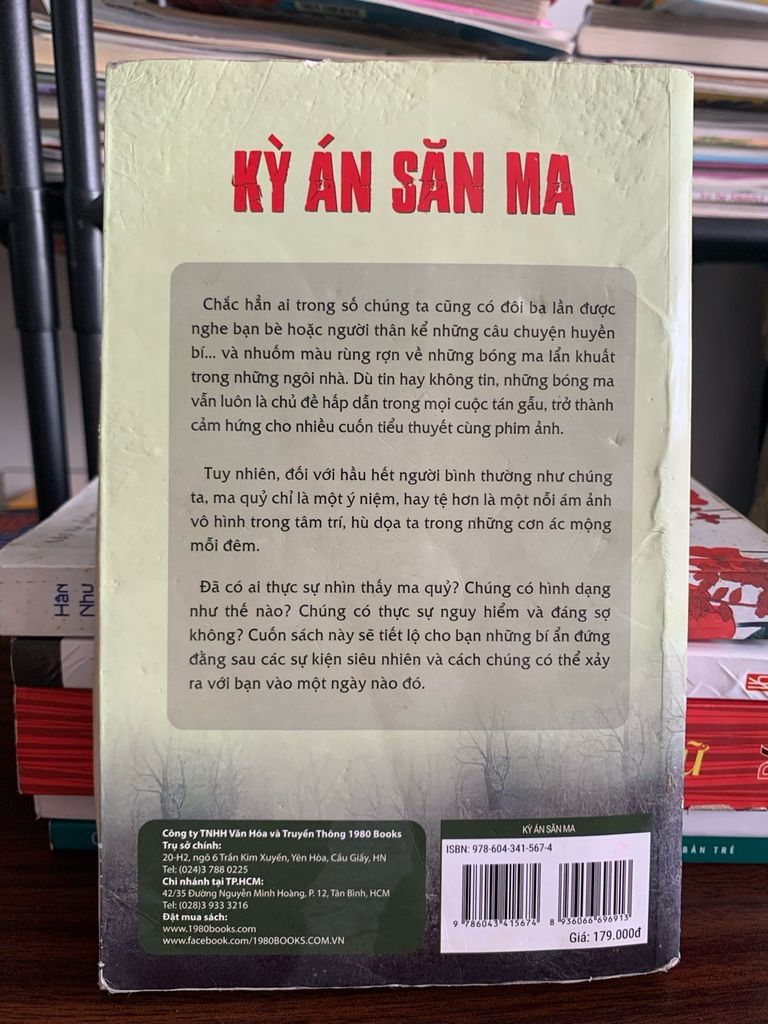 Kỳ án săn ma (The Demonologist) – Gerald Brittle (dịch) - Ảnh chụp thực tế