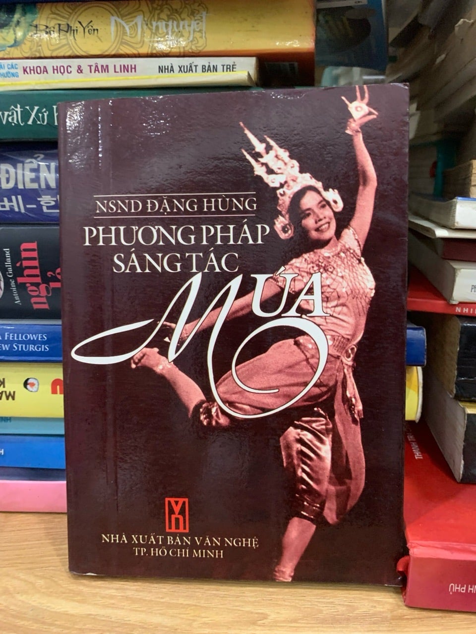 Phương pháp sáng tác múa -NSND Đặng Hùng