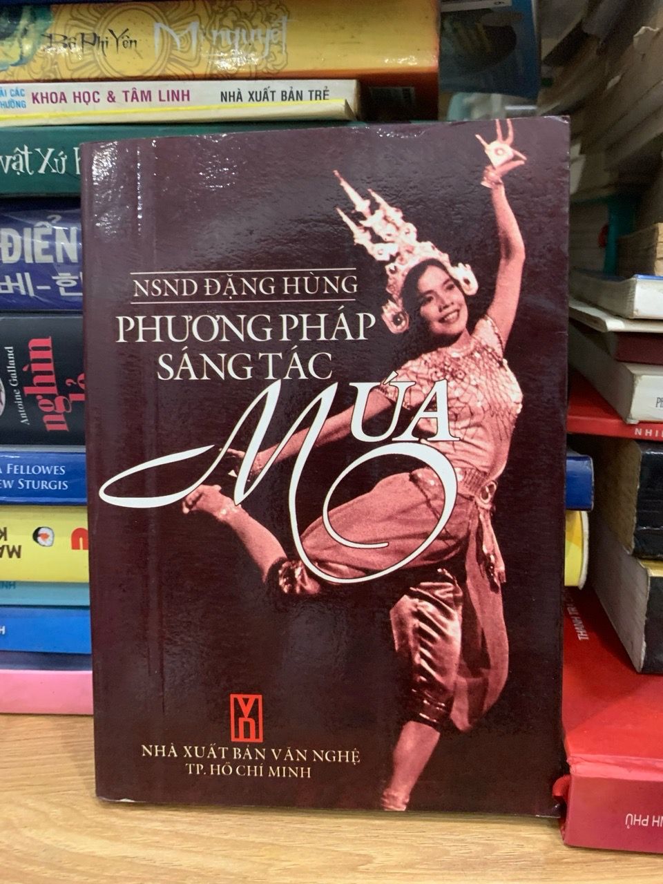 Phương pháp sáng tác múa -NSND Đặng Hùng