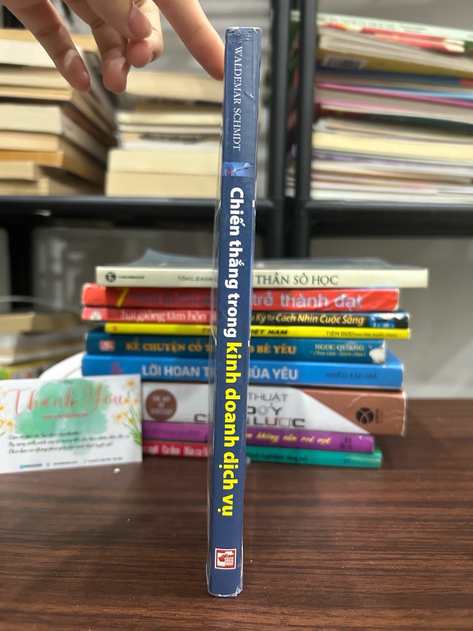 Chiến thắng trong kinh doanh dịch vụ- Waldemar SCHMDT