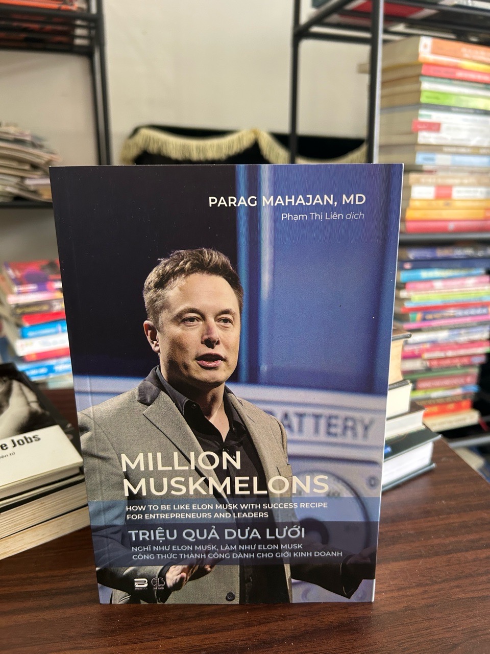 Triệu quả dưa lưới-Paraguay Mahajan, MD