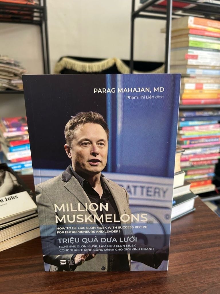 Triệu quả dưa lưới-Paraguay Mahajan, MD