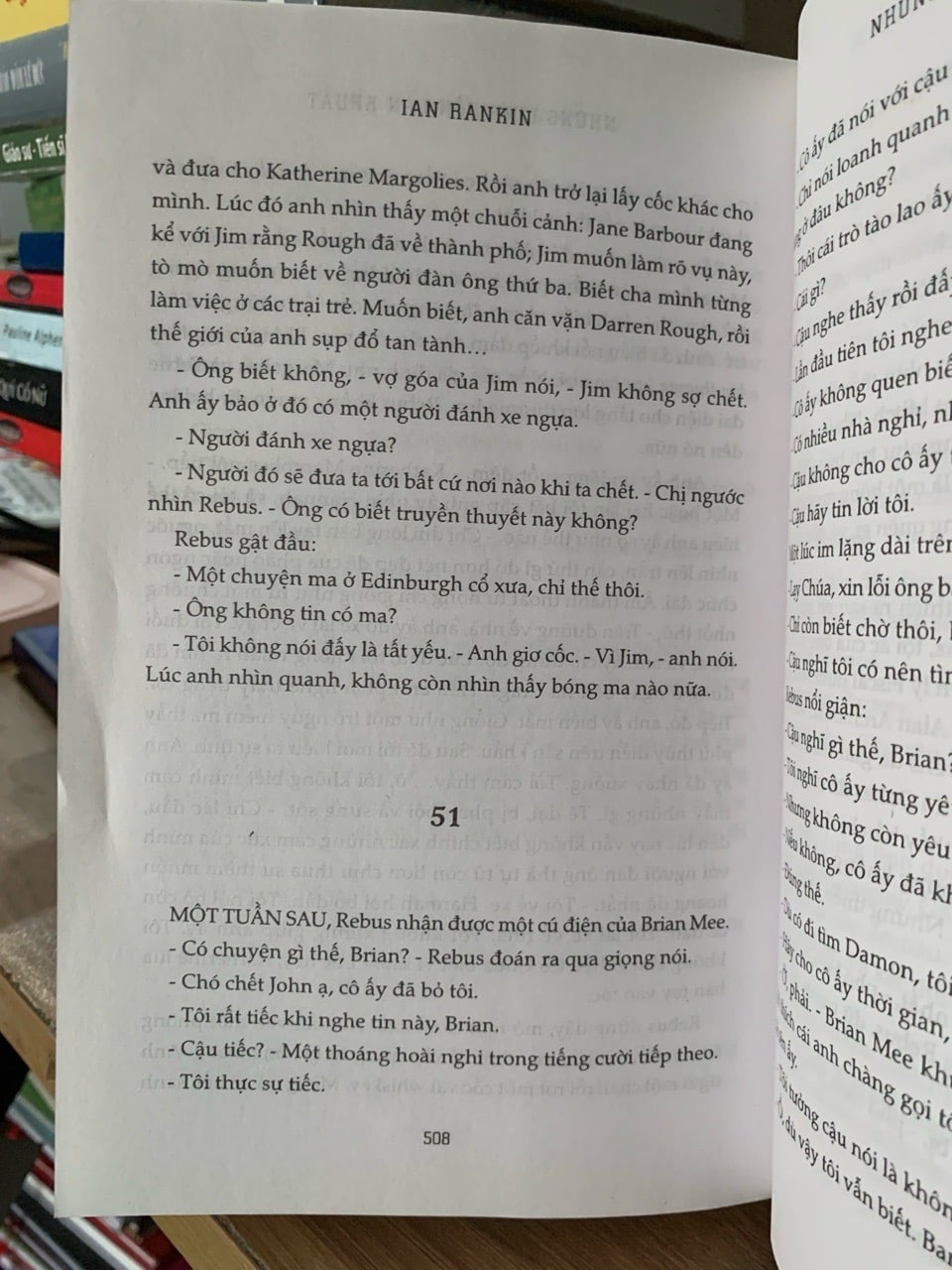 Những linh hồn ẩn khuất -Lan Rankin