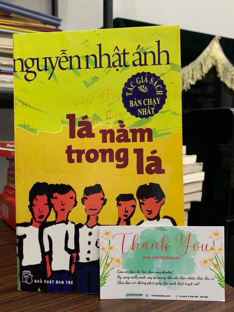 lá nằm trong lá- Nguyễn Nhật Ánh