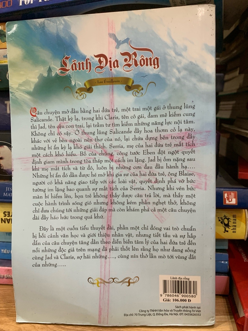 Lãnh địa rông -Pauline alphen