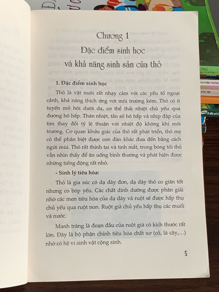 Kỹ thuật nuôi thỏ – Kỹ sư Bùi Minh Đức - Ảnh thực tế 4