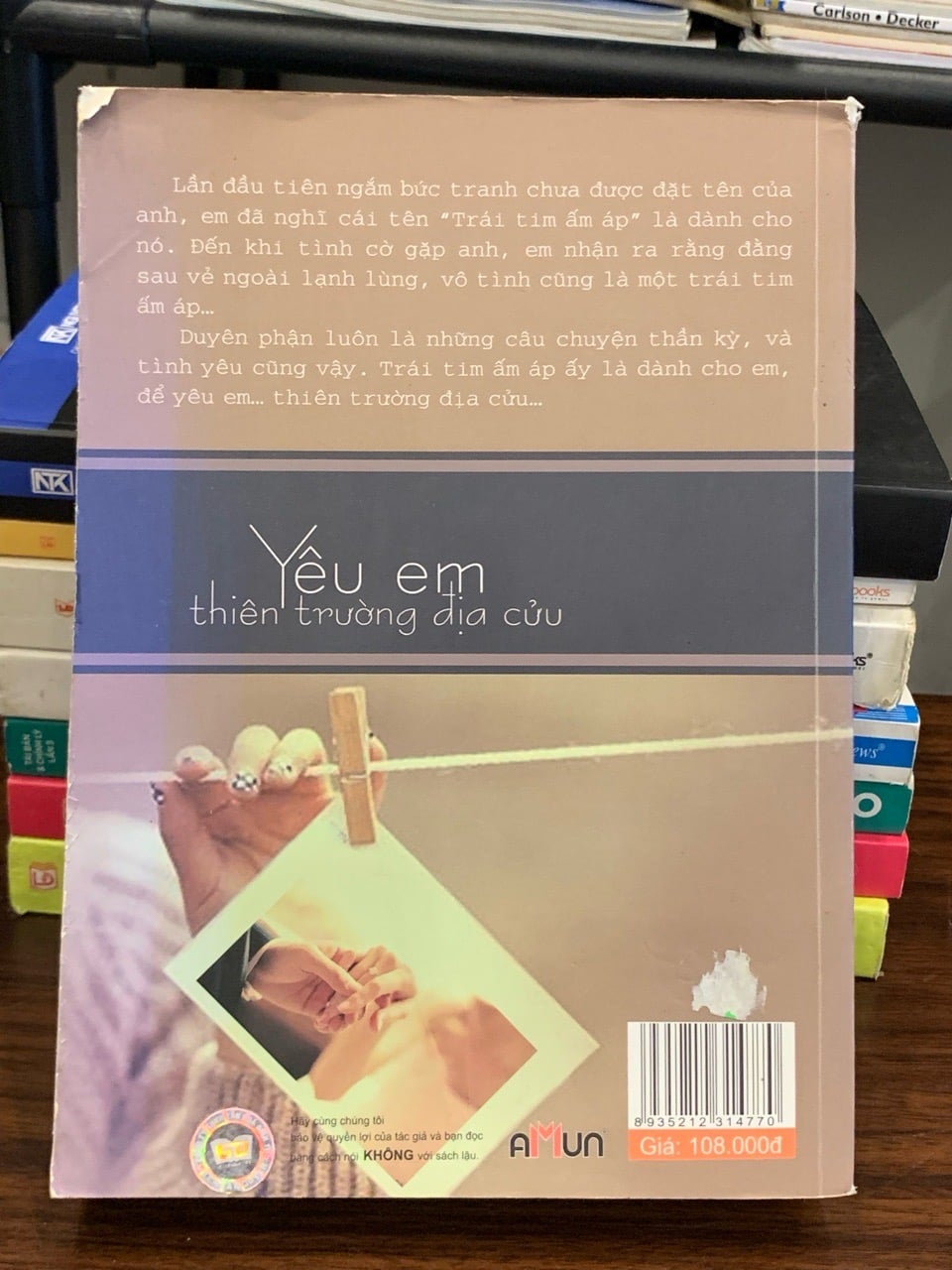 Ảnh sách Yêu em thiên trường địa cửu – Cư Tiểu Diệc
