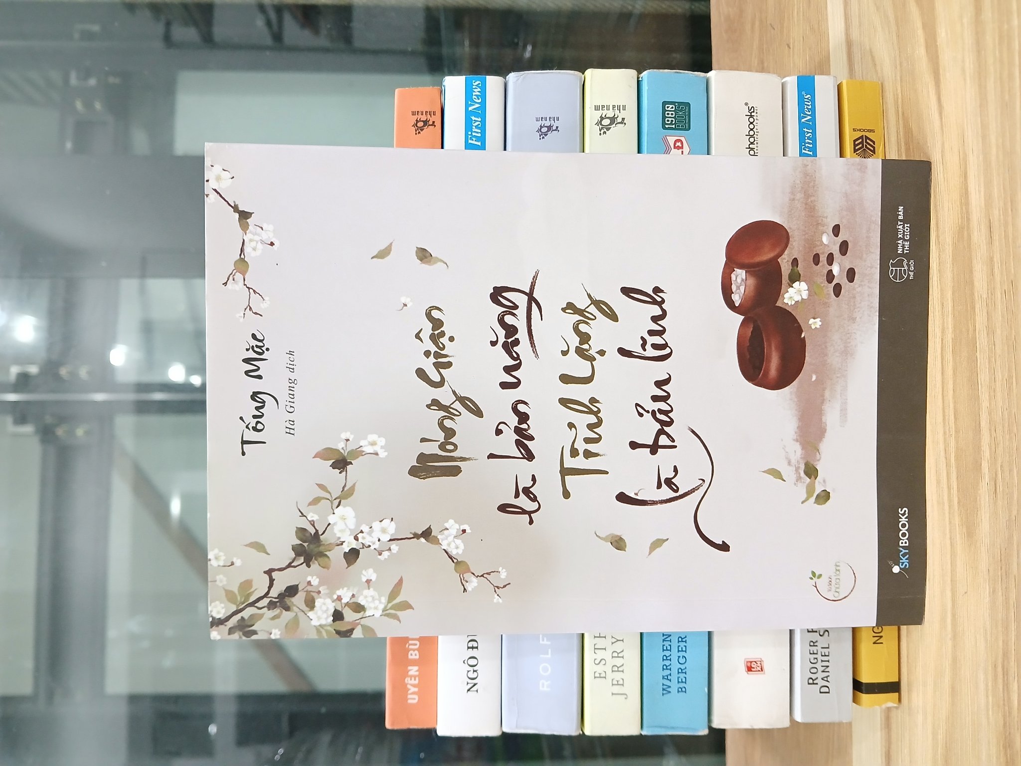 Nóng giận là bản năng, Tĩnh lặng là bản lĩnh – Tống Mặc