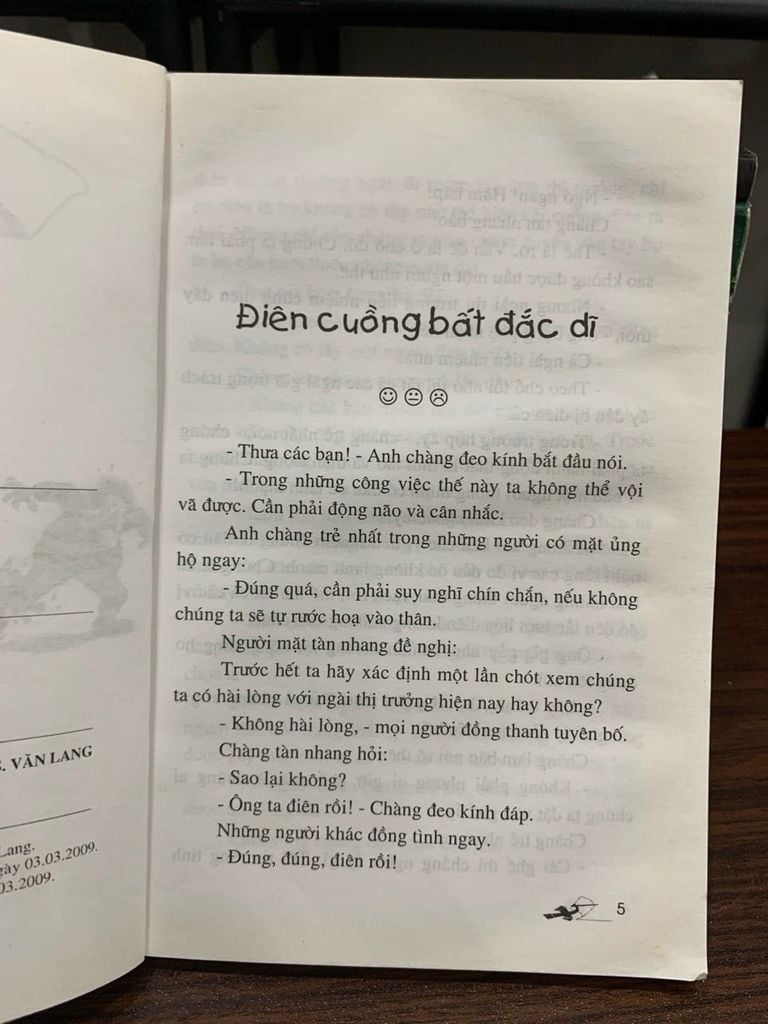 Điên cuồng bất đắc dĩ (Tuyển tập truyện cười đặc sắc) – Azit Nexin - Ảnh thực tế 4