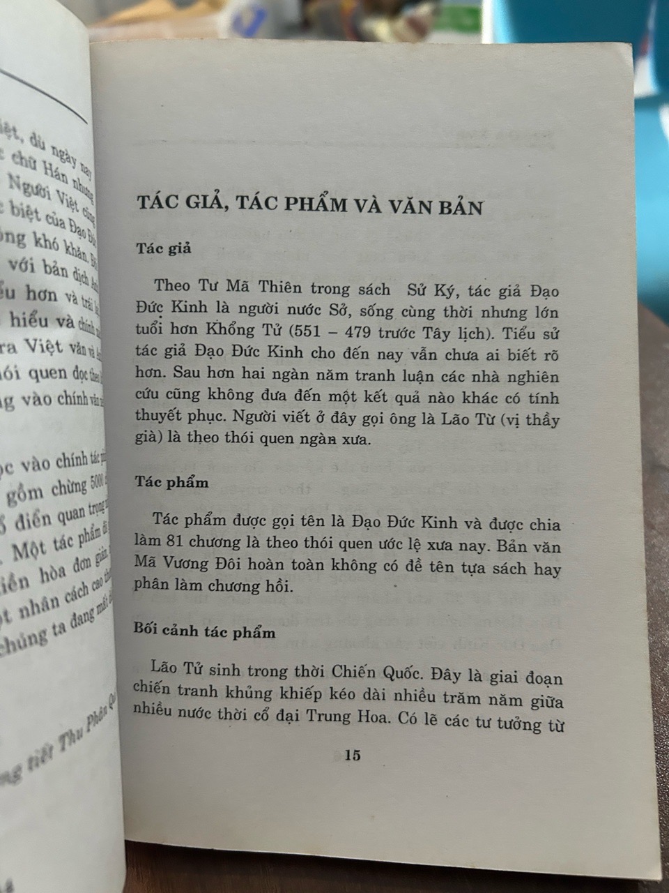 Lão tử đạo Đức kinh-Vũ Thế Ngọc