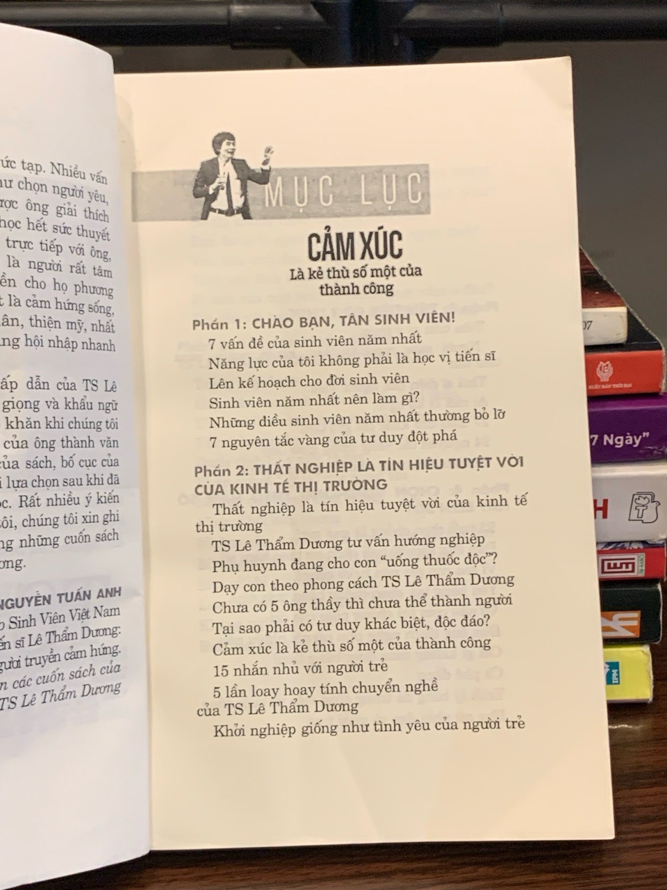 Cảm xúc là kẻ thù số một của thành công – Lê Thẩm Dương