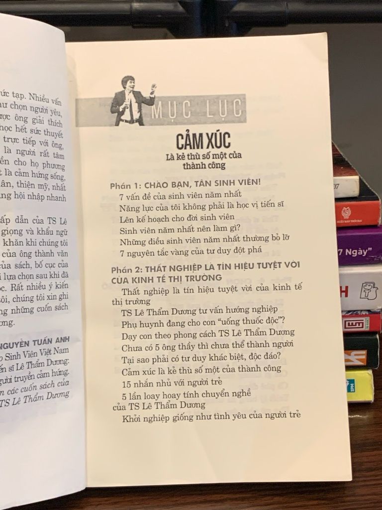 Cảm xúc là kẻ thù số một của thành công – Lê Thẩm Dương - Ảnh thực tế 4