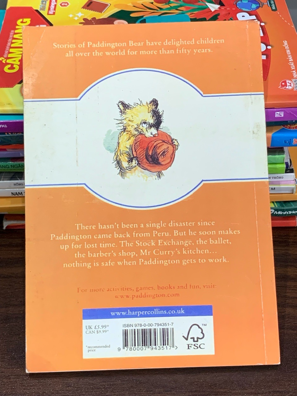 Paddington at Work – Michael Bond