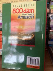 800 dặm trên sông Amazon -Jules Verne - ảnh 3