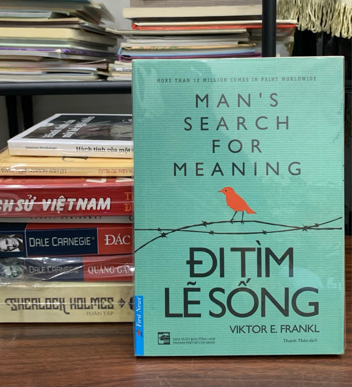 Đi tìm lẽ sống (Man’s Search for Meaning) – Viktor E. Frankl