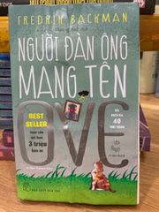 Người đàn ông mang tên Ove -Fredrik Backman - ảnh 1
