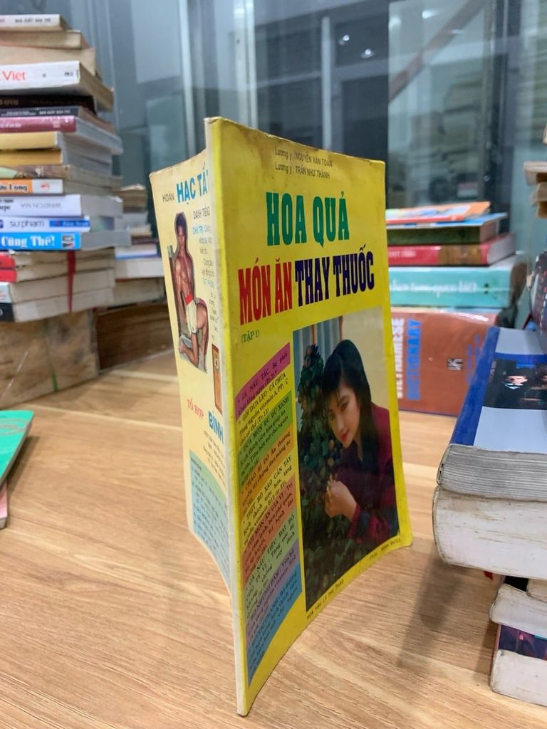 Hoa quả món ăn thay thuốc tập 1 -Nguyễn Văn Hoàn - Ảnh thực tế 3