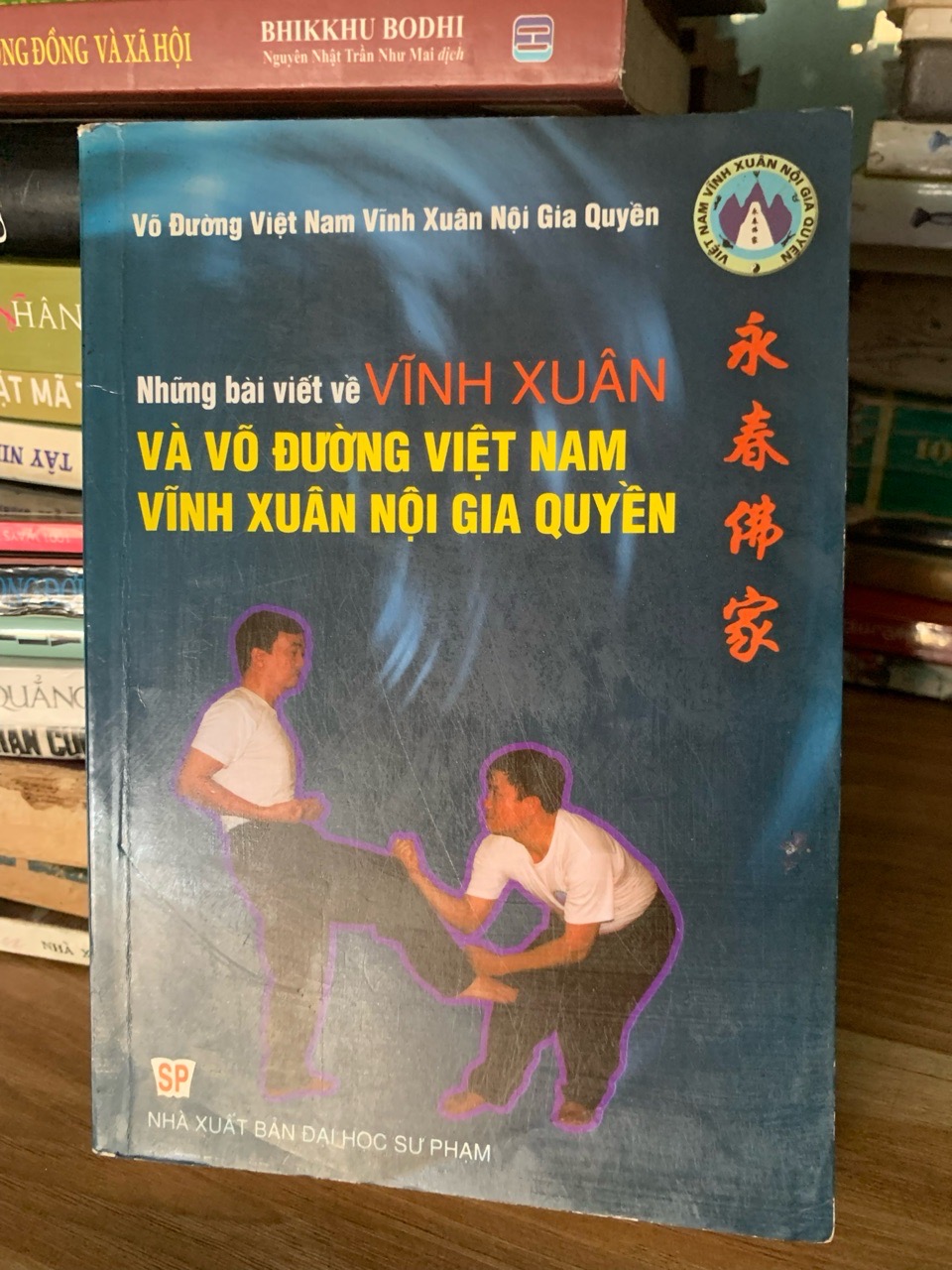 những bài viết về Vĩnh Xuân và võ đường Việt Nam Vĩnh Xuân nội gia truyền -Võ đường Việt Nam Vĩnh Xuân Nội gia quyền