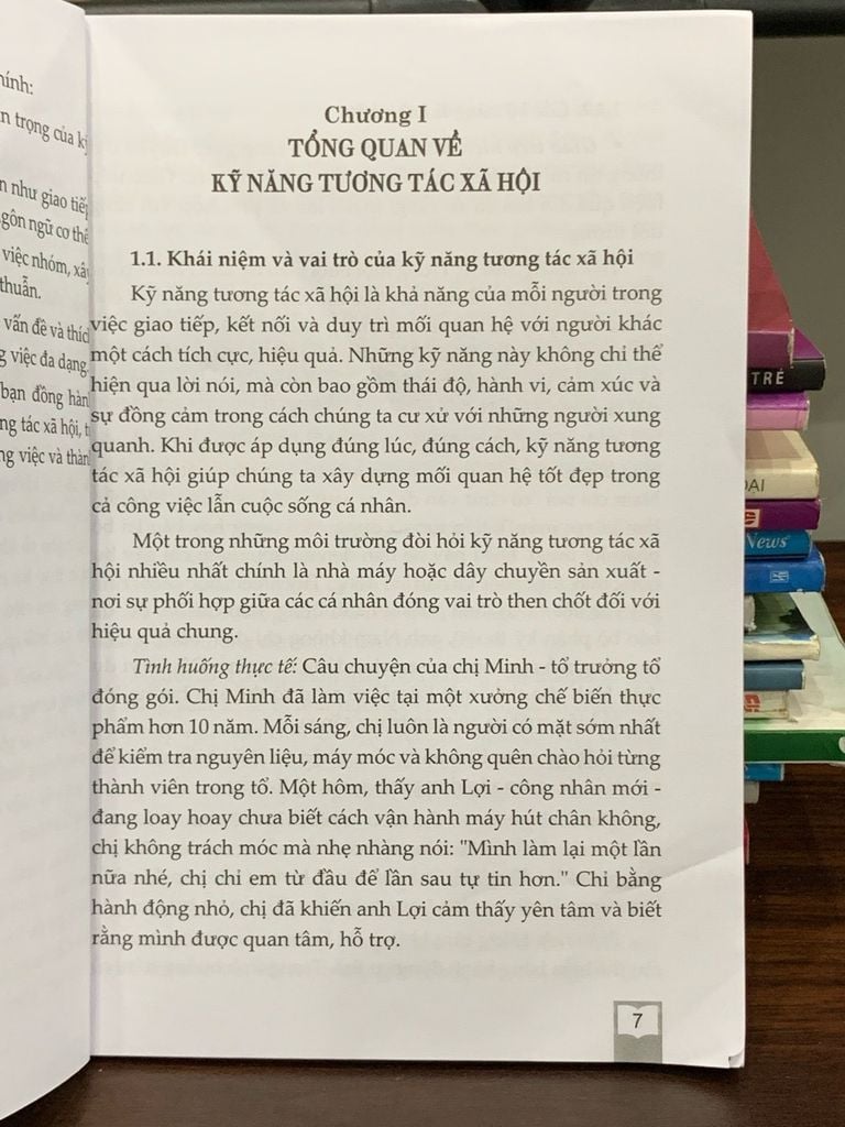 Kỹ năng tương tác xã hội – Nguyễn Huyền My - Ảnh thực tế 4
