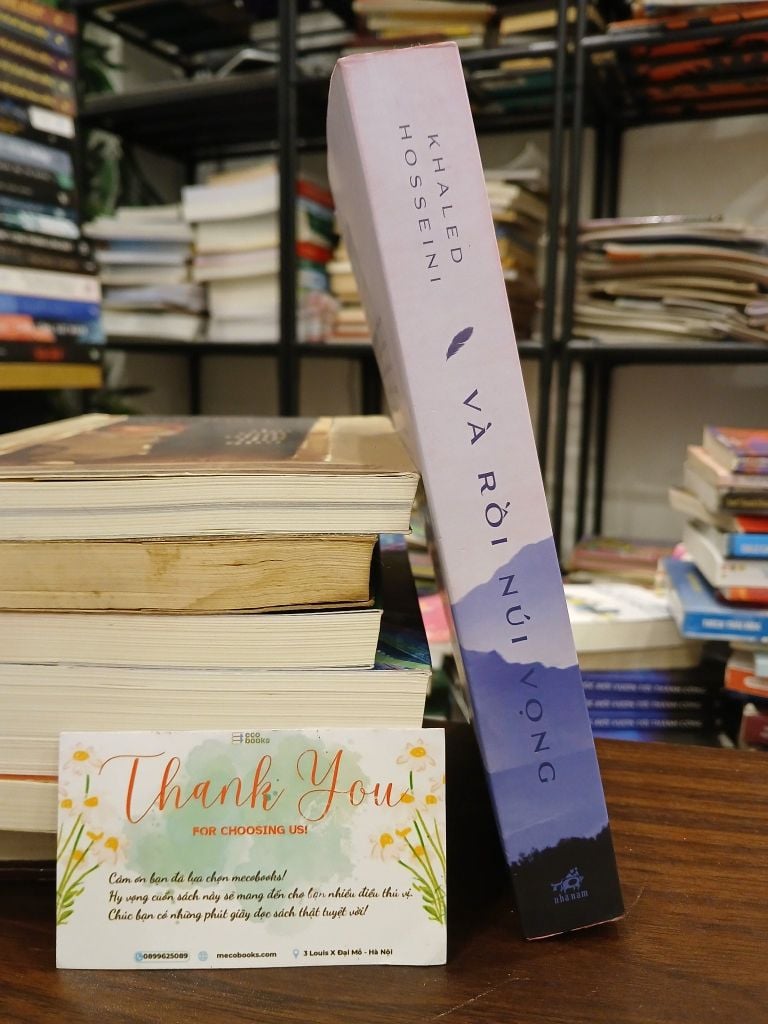 Và Rồi Núi Vọng - Khaled Hosseini - Ảnh chụp thực tế
