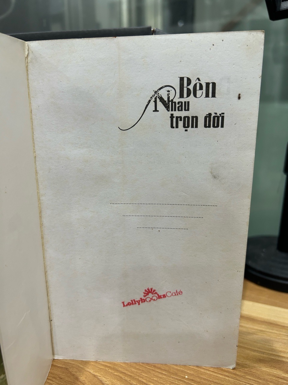 Bên nhau trọn đời – Cố Mạn