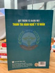 quy trình và danh mục thanh tra hành nghề y tư nhân - ảnh 2