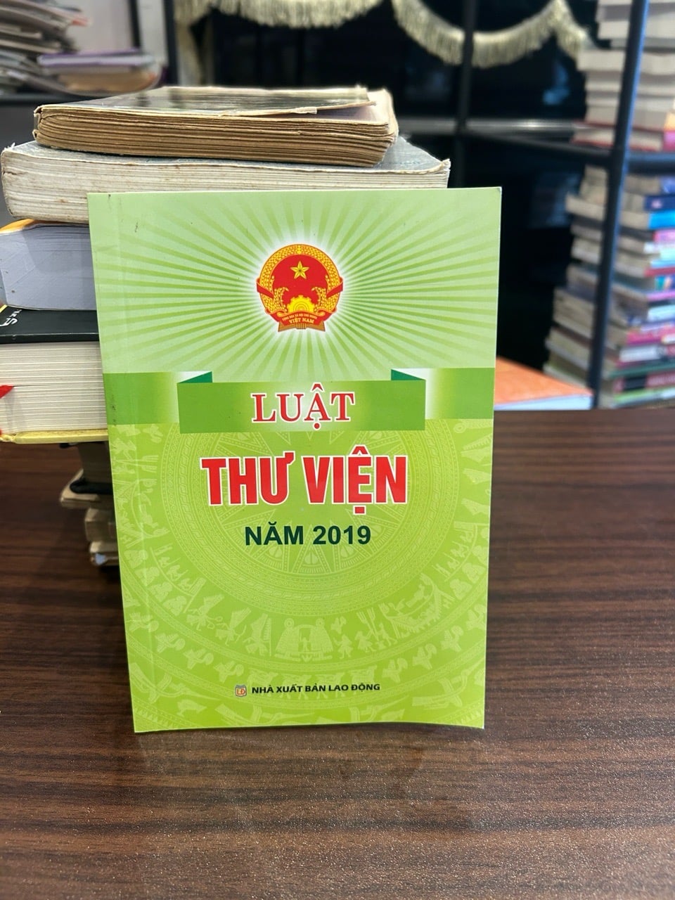Luật thư viện 2019- NXB Lao động