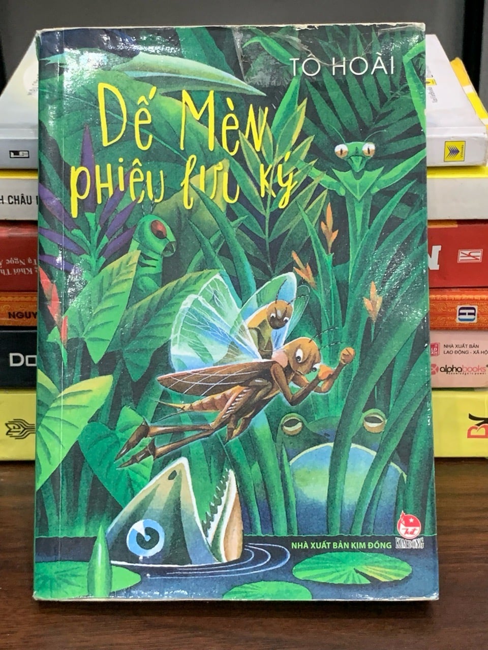 Dế mèn phiêu lưu ký – Tô Hoài