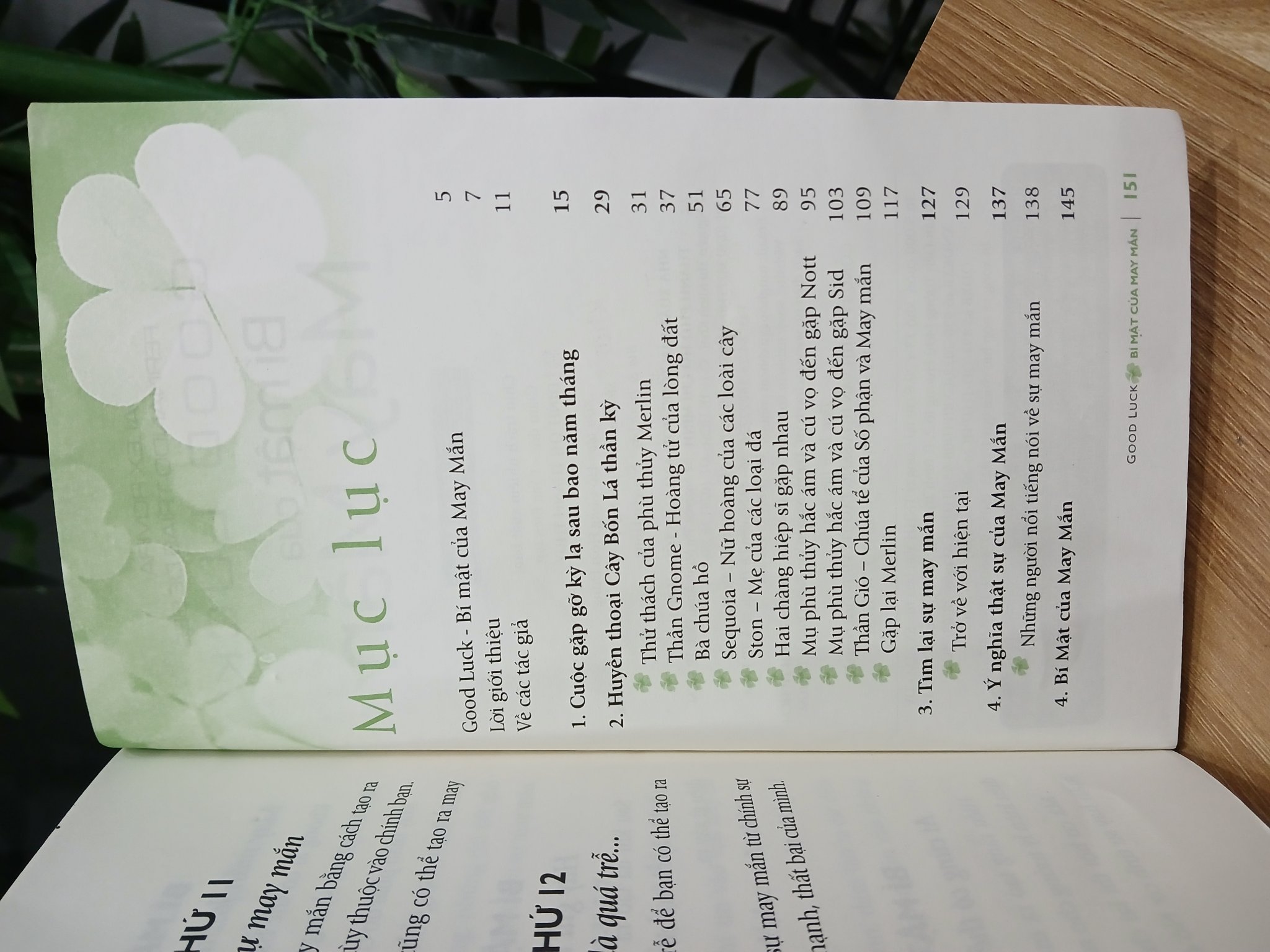 Good Luck – Bí mật của May Mắn – Alex Rovira & Fernando Trías de Bes