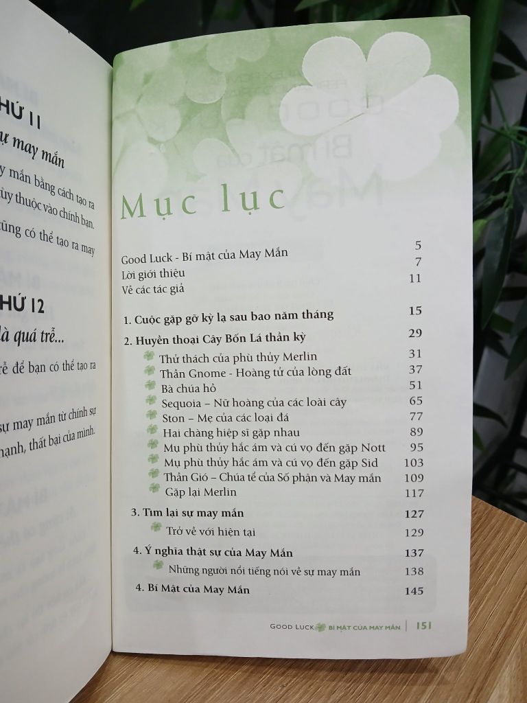 Good Luck – Bí mật của May Mắn – Alex Rovira & Fernando Trías de Bes - Ảnh thực tế 5
