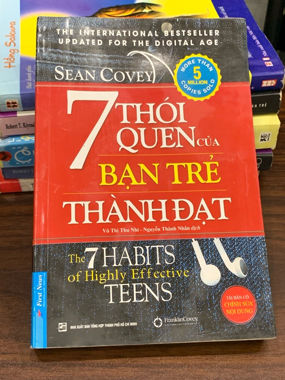 7 thói quen bạn trẻ thành đạt – Sean Covey