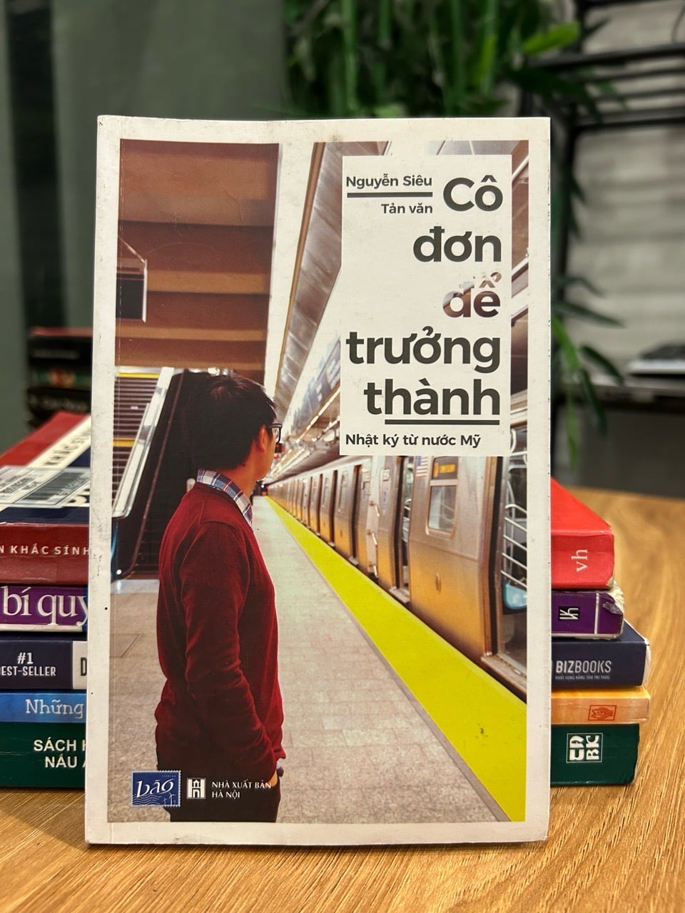 Cô đơn để trưởng thành – Nhật ký từ nước Mỹ – Nguyễn Siêu