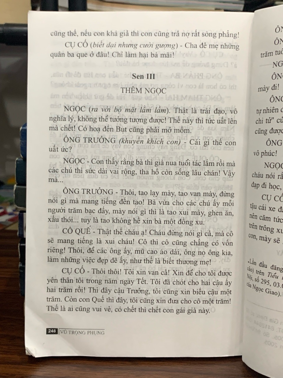 Kịch- Vũ Trọng Phụng