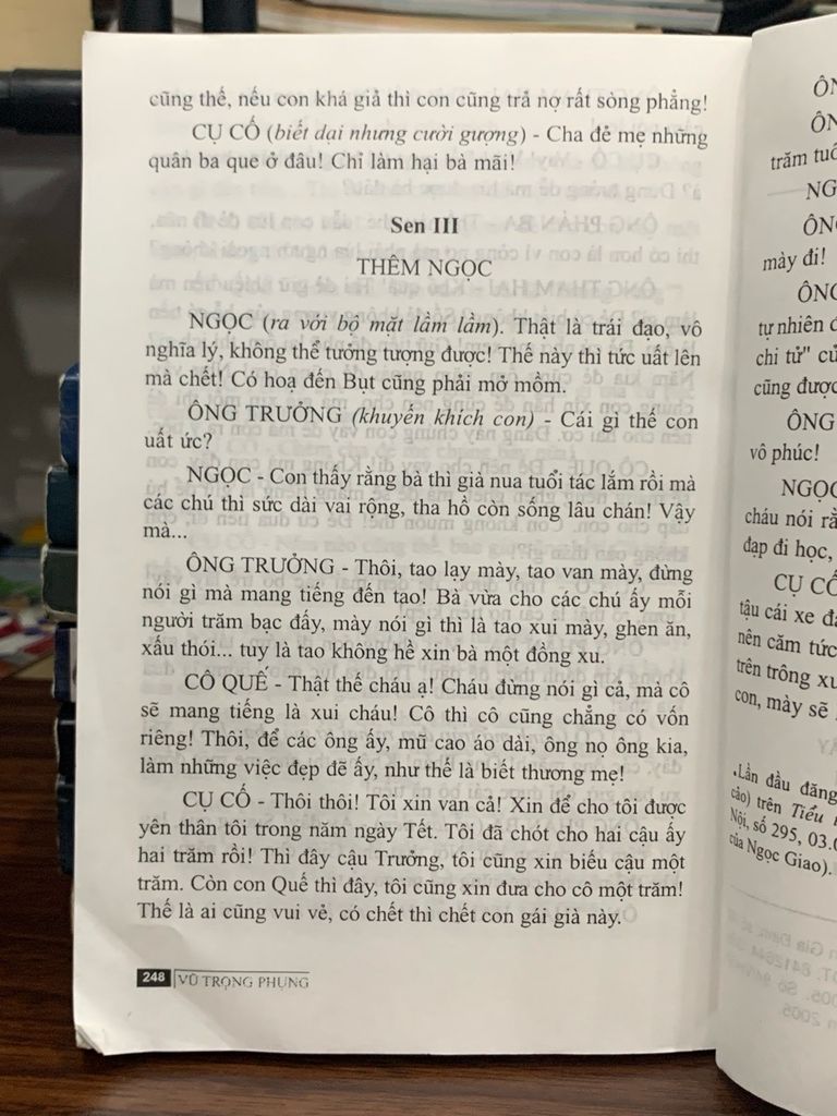 Kịch- Vũ Trọng Phụng - Ảnh thực tế 5